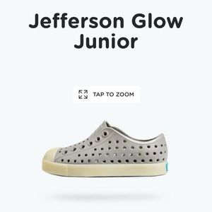 Native Shoes: Jefferson Glow Child Size C10